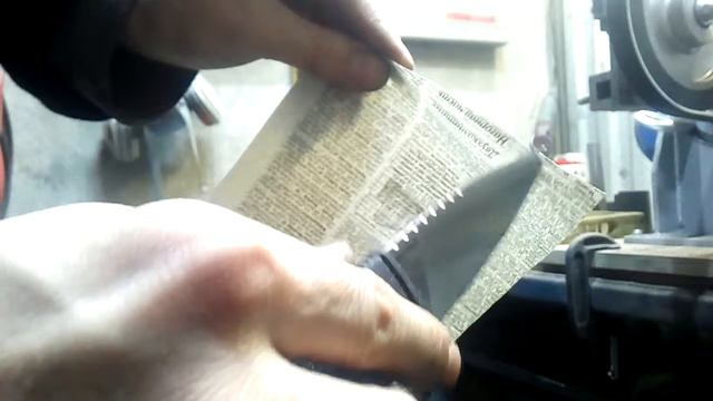 Заточка ножа Cold Steel от Мастера Нестерова. смотреть онлайн