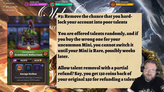 Five Changes Warcraft Rumble NEEDS to Succeed! смотреть онлайн