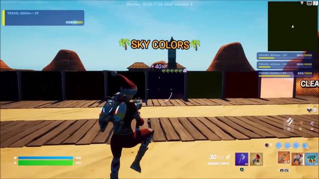 New INSANE XP GLITCH Fortnite Chapter 4 (50,000 XP PER MINUTE) смотреть онлайн