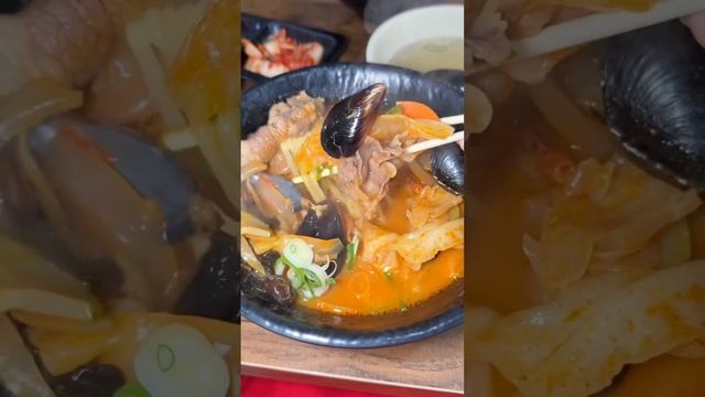 Jjamppong Terpedas Yang Dimakan Sunoo Enhypen #ngeshortsbareng