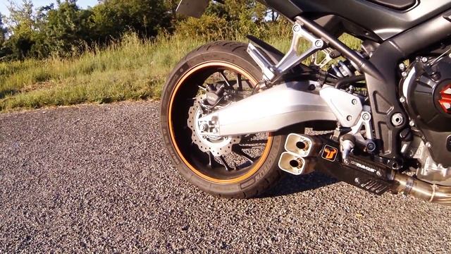 Ligne IXrace Z8 - Honda CB650F 2014 смотреть онлайн