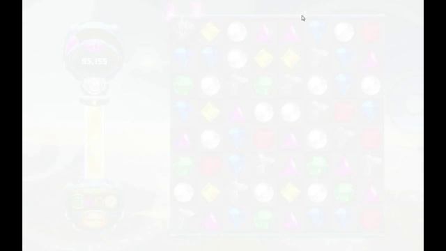 Bejeweled Twist - Zen game over! смотреть онлайн
