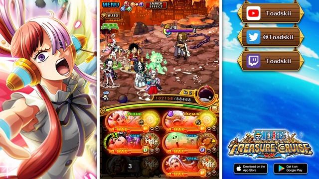 LEVEL 100 Vs. Pirate King Adventures Shanks! Uta Birthday Celebration! смотреть онлайн