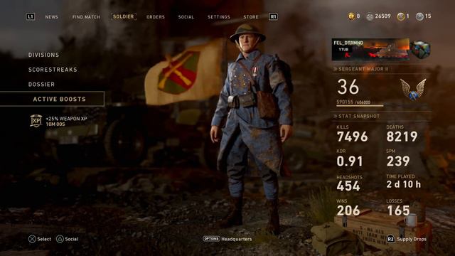 Call of Duty: WWII Multiplayer Review! 60 Days Later смотреть онлайн