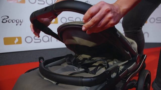 Osann Boogy sports buggy 2021 смотреть онлайн