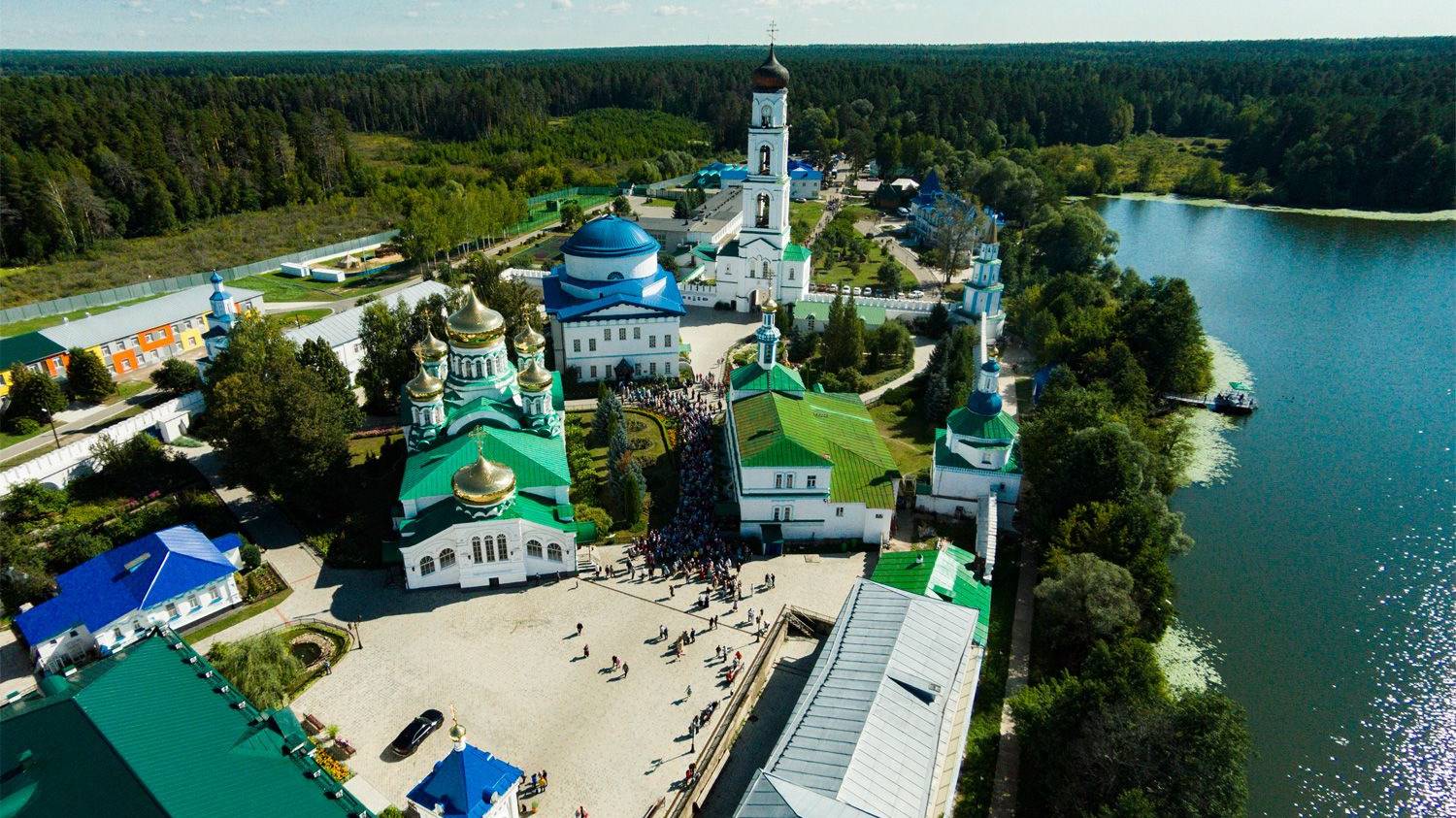 Республика Татарстан. Раифский Богородицкий монастырь смотреть онлайн