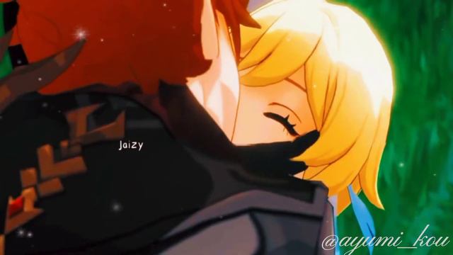 Genshin Impact. Чайльд и Люмин. Клип. Ты и я теперь просто история смотреть онлайн