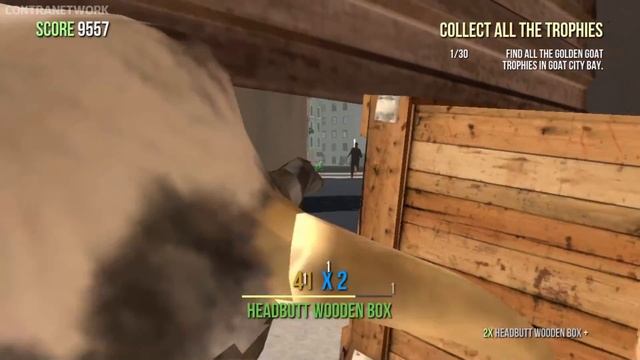 Goat Simulator: The GOATY | First 15 Minutes On Switch