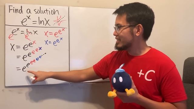 Is e^x=ln(x) solvable? смотреть онлайн
