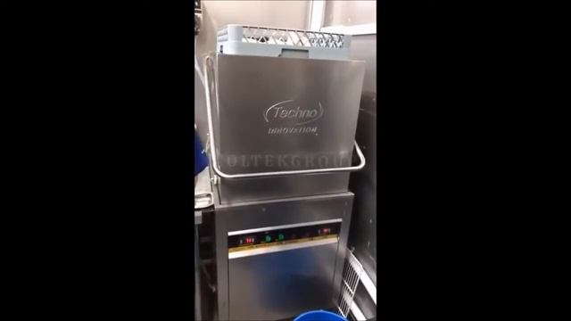 Посудомоечная машина купольного типа HYX 88 Diswashing machine dome type смотреть онлайн