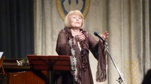 Галина Улетова "Дремлют плакучие ивы" (А. Тимофеев - Б.Б.) смотреть онлайн