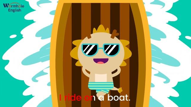 SUMMER ♫| Seasons Song | Wormhole Learning - Songs For Kids смотреть онлайн