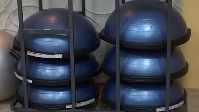 Bosu в фитнес-центре Престиж смотреть онлайн