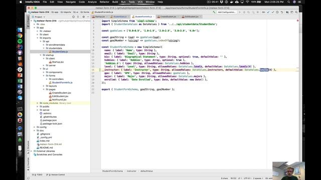 E48B: Meteor-example-form-react смотреть онлайн