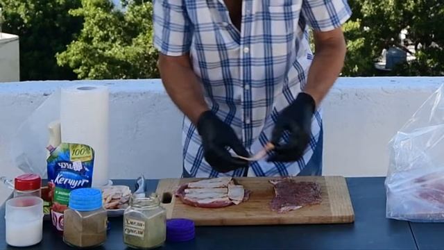 Ролы из свинины с салом смотреть онлайн