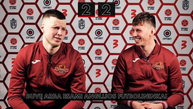 Marius Paukštė ir Vincentas Šarkauskas | „Melagis“ | FK „Džiugas“ смотреть онлайн