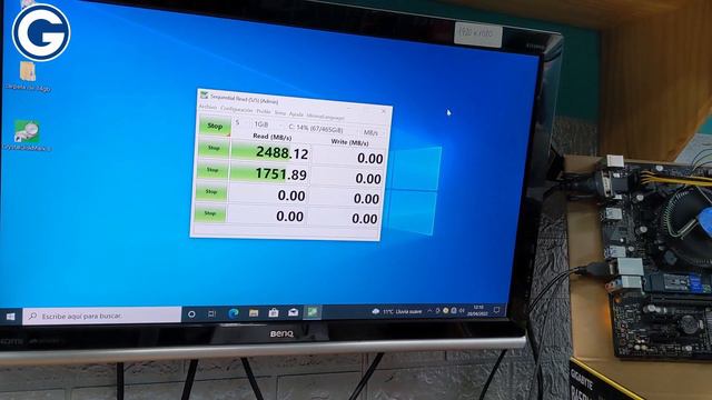 ¿QLC o TLC? Comparativa SSD M2 NVMe: WD SN550 vs Crucial P2 vs Kingston NV1. ¿quien ganará? смотреть онлайн