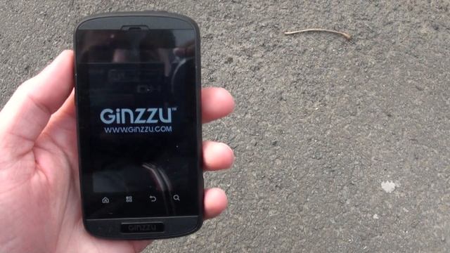 Ginzzu R8 Dual Тест на падение смотреть онлайн