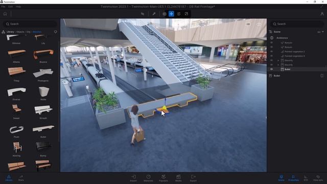 [New Update] Twinmotion for Revit: Real-time visualization for infrastructure projects смотреть онлайн