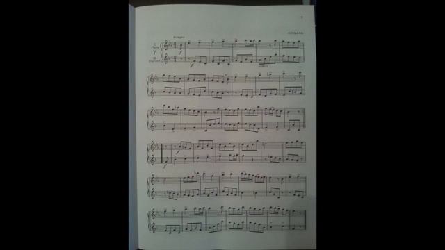 78 Duets for Flute and Clarinet Vol. 1 (Page 7 #7) смотреть онлайн
