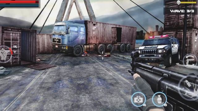 Dead Target Zombie Game | Survival Game | Shooting Game | Offline Game смотреть онлайн