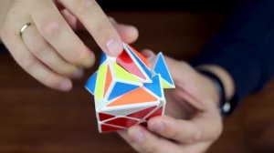 Аксис Куб / Немного Сложнее Кубика Рубика