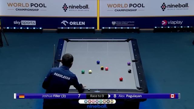 Day Two Highlights | Afternoon Session | 2023 World Pool Championship смотреть онлайн
