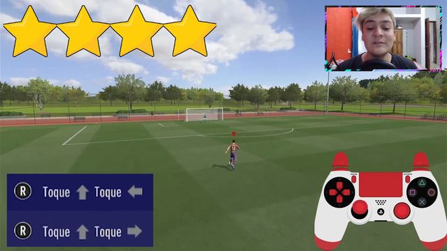 ✔️⚽COMO HACER EL BERBATOV SPIN En FIFA⭐⭐⭐⭐ | TUTORIAL REGATES 4 ESTRELLAS DE FILIGRANAS/SKILLS