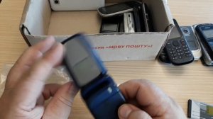 Куча ретро телефонов на халяву забытых в Германии! Коты в мешке с помойки. Купить на шару 2023  p#9