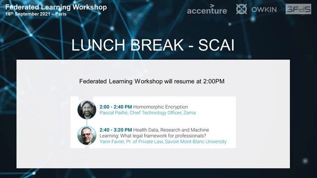Federated Learning Workshop смотреть онлайн