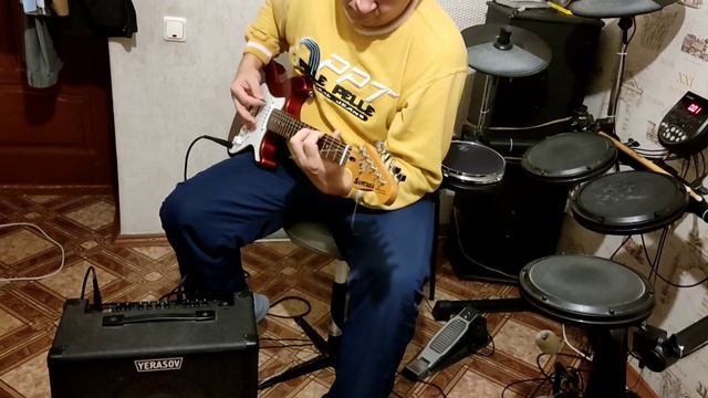 Обзор комбоусилитель Yerasov R1 Repetitor