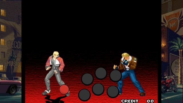 Tutorial Garou: Mark of the Wolves смотреть онлайн