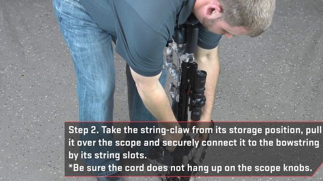 How to Cock Your Crossbow with the Built-In ACUdraw PRO | TenPoint Crossbows смотреть онлайн