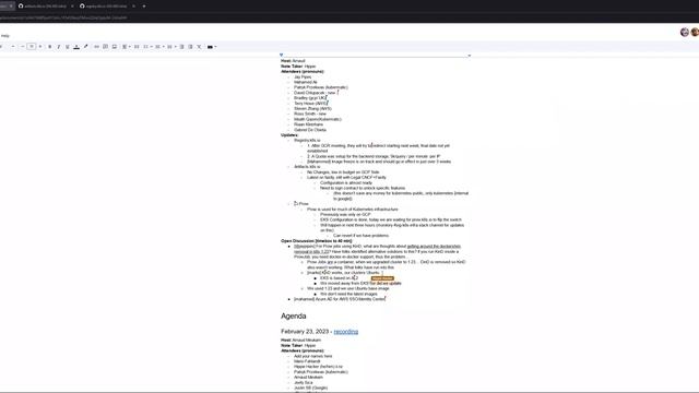 Kubernetes AWS Infrastructure - 20230309 смотреть онлайн