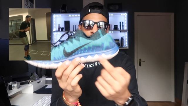 ARE THESE THE BEST JUMP ROPE TRAINERS?! ON THE FEET TESTING: NIKE REACT VARSITY by Rush Athletics смотреть онлайн