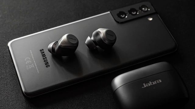 Jabra Elite 85t - test mikrofonu w słuchawkach смотреть онлайн