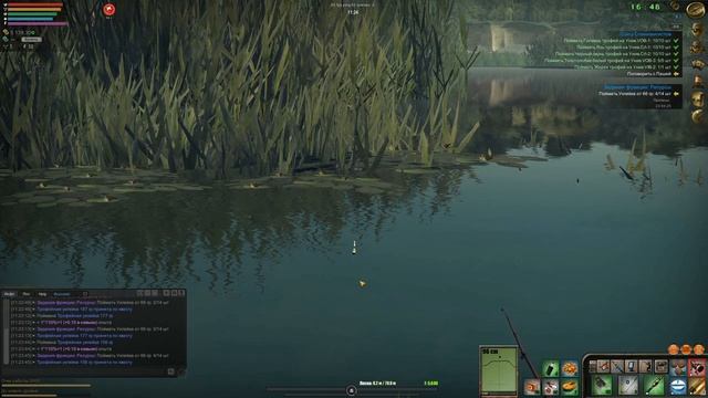 Atom Fishing II - Уклейка. Разливы. Где, как и на что ловить. смотреть онлайн