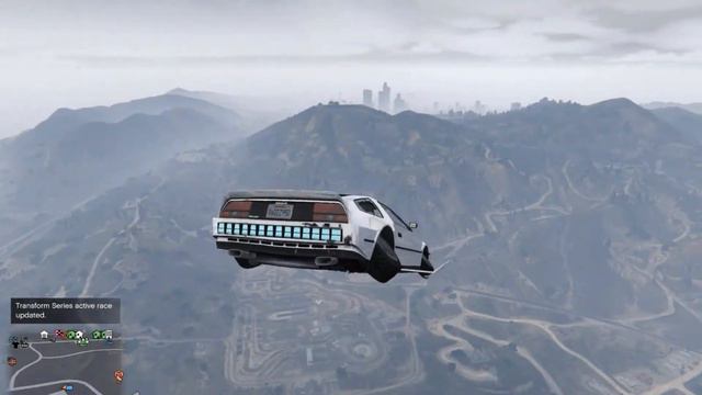 GTA Online Flippin' Hell Award [DELUXO] смотреть онлайн