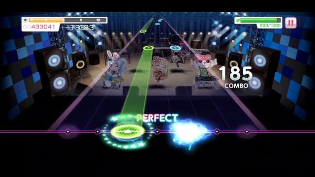 Bang Dream! Wacha-Mocha Pettan March Expert смотреть онлайн