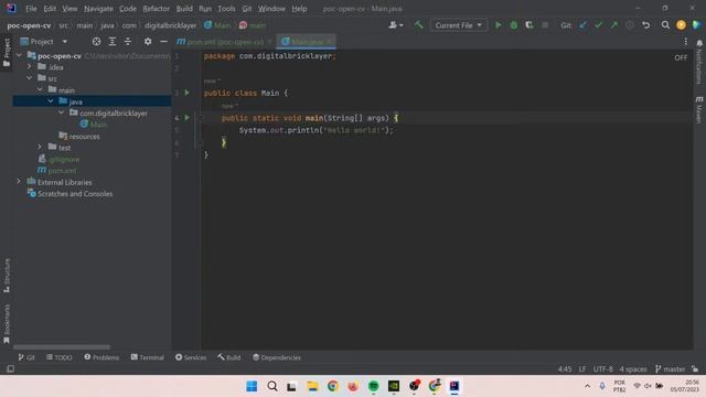 Programando | OpenCV | JAVA смотреть онлайн