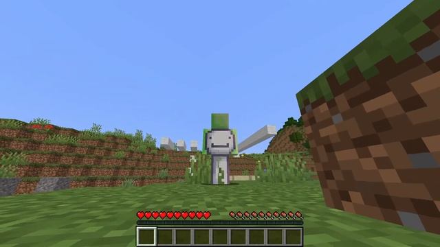 i made a minecraft dream skin смотреть онлайн
