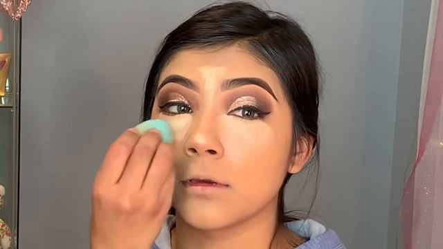 Quinceañera Glam ? | Makeup & Hair Tutorial | Makeup By Rosita смотреть онлайн