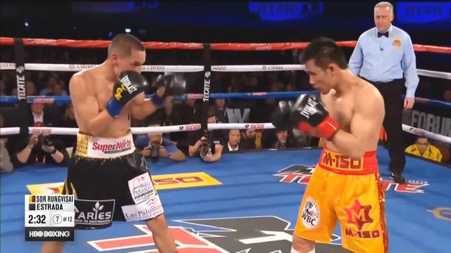 Srisaket Sor Rungvisai vs Juan Francisco Estrada смотреть онлайн