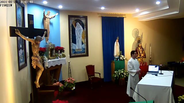 2021 01 24 Terço de Domingo com Rodrigo Alves смотреть онлайн