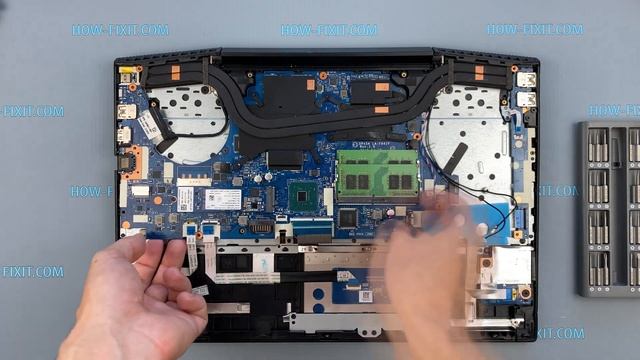 HP Pavilion Gaming 15 Keyboard Replacement смотреть онлайн