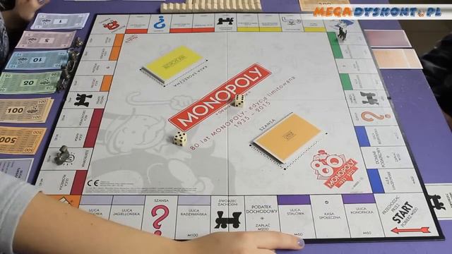 Monopoly 80th Anniversary / Monopoly 80-lecie - Gameplay / Rozgrywka - Hasbro - MegaDyskont.pl смотреть онлайн