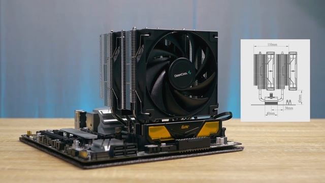 CPU Cooler Murah Makin Meng-GILAA! | DeepCool AG620 смотреть онлайн