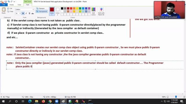 [Advance java]:Servlet based web Application 404 and 505 error in detail (29/01/2021) смотреть онлайн