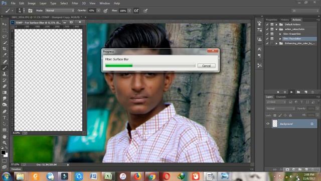 How to edit Awesome photo cb in photoshop cc November 2017 смотреть онлайн
