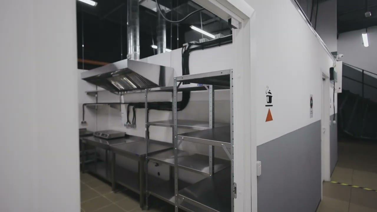 Облачные кухни "Твое место". Локация м. Проспект Вернадского смотреть онлайн